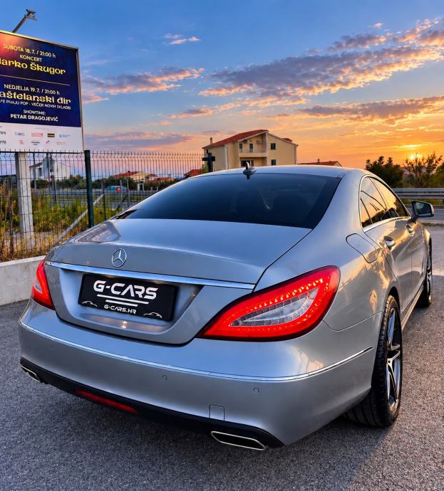 Mercedes CLS 250 CDI 7G-AUTOMATIK—Mod 2013—ANDROID—LED ILS—PDC—AMG 19”, fotografija 9