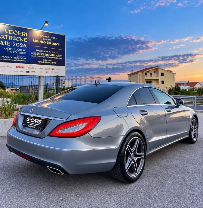 Mercedes CLS 250 CDI 7G-AUTOMATIK—Mod 2013—ANDROID—LED ILS—PDC—AMG 19”, fotografija 10