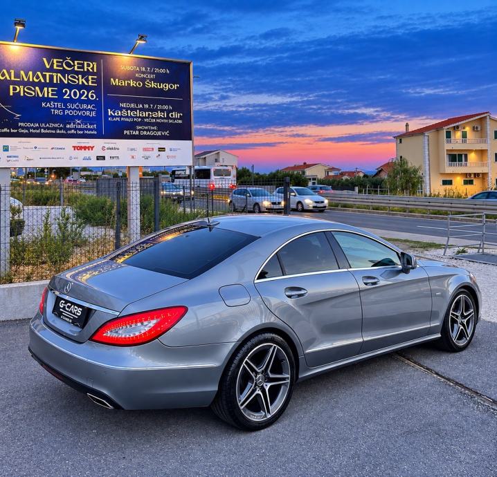 Mercedes CLS 250 CDI 7G-AUTOMATIK—Mod 2013—ANDROID—LED ILS—PDC—AMG 19”, fotografija 11