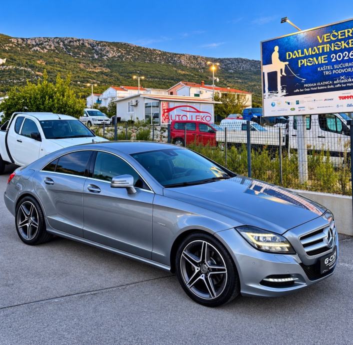 Mercedes CLS 250 CDI 7G-AUTOMATIK—Mod 2013—ANDROID—LED ILS—PDC—AMG 19”, fotografija 12