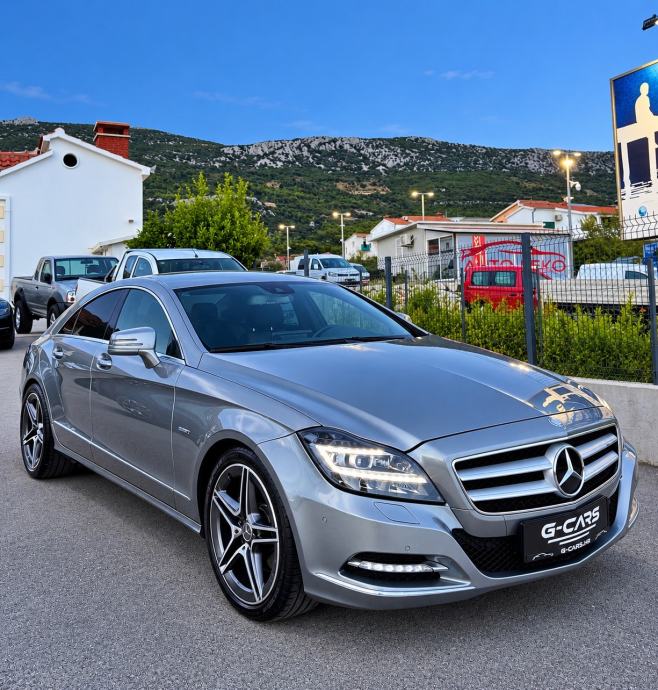 Mercedes CLS 250 CDI 7G-AUTOMATIK—Mod 2013—ANDROID—LED ILS—PDC—AMG 19”, fotografija 13