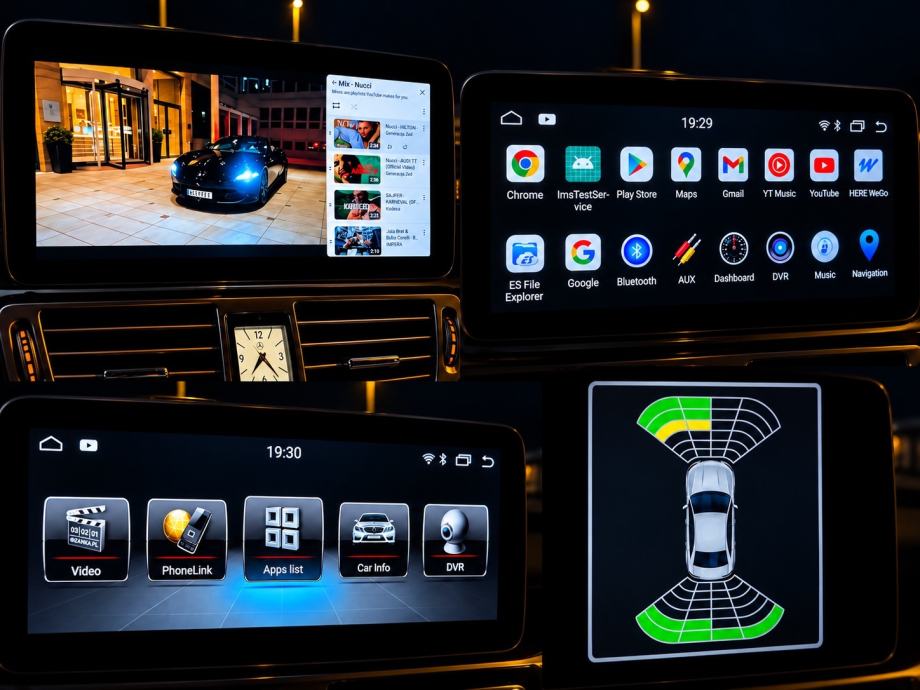 Mercedes CLS 250 CDI 7G-AUTOMATIK—Mod 2013—ANDROID—LED ILS—PDC—AMG 19”, fotografija 19