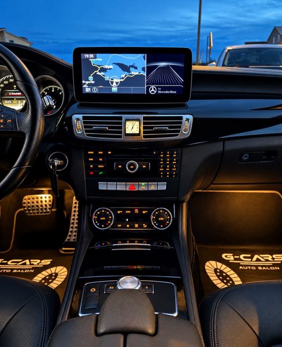 Mercedes CLS 250 CDI 7G-AUTOMATIK—Mod 2013—ANDROID—LED ILS—PDC—AMG 19”, fotografija 18
