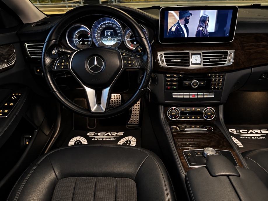 Mercedes CLS 250 CDI 7G-AUTOMATIK—Mod 2013—ANDROID—LED ILS—PDC—AMG 19”, fotografija 17