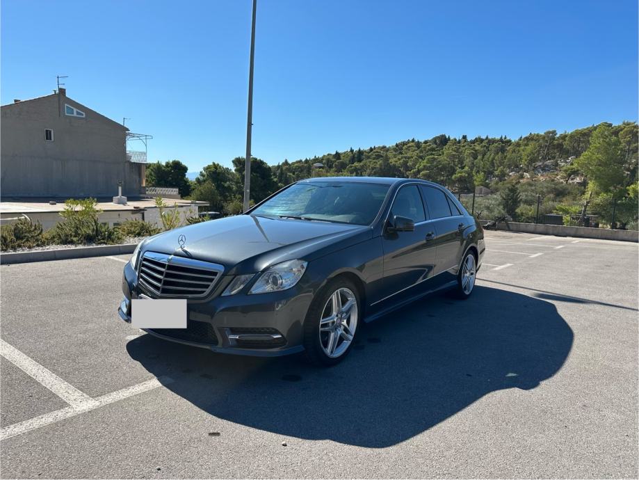 Mercedes E 200 CDI, Amg Line Avantgard, automatik, pogled izvana - slika 2