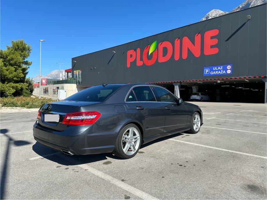 Mercedes E 200 CDI, Amg Line Avantgard, automatik, pogled izvana - slika 5