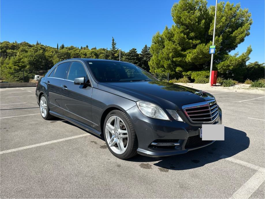 Mercedes E 200 CDI, Amg Line Avantgard, automatik, pogled izvana - slika 3