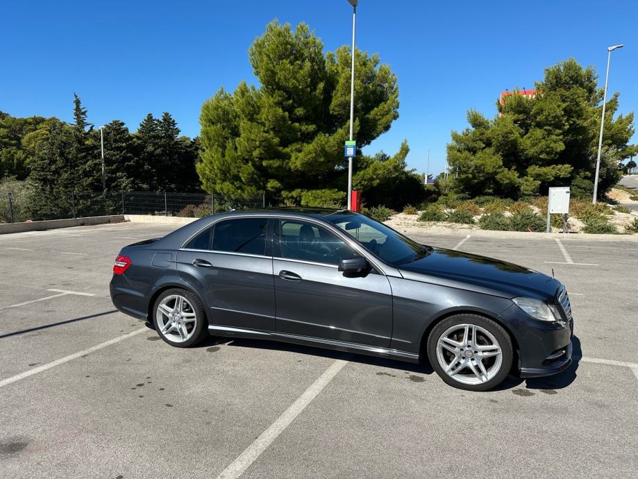 Mercedes E 200 CDI, Amg Line Avantgard, automatik, pogled izvana - slika 4