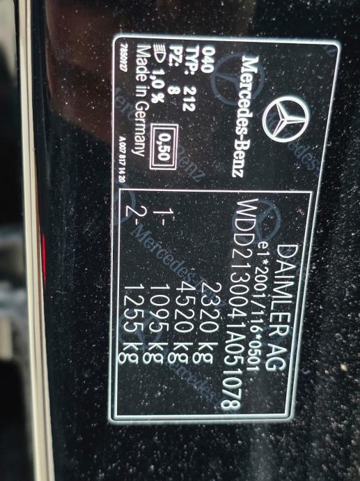Mercedes-Benz E 220 d AMG Line W213, fotografija 3