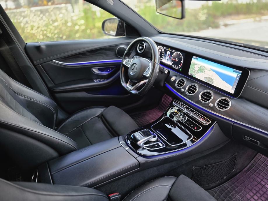 Mercedes-Benz E 220 d AMG Line W213, fotografija 6