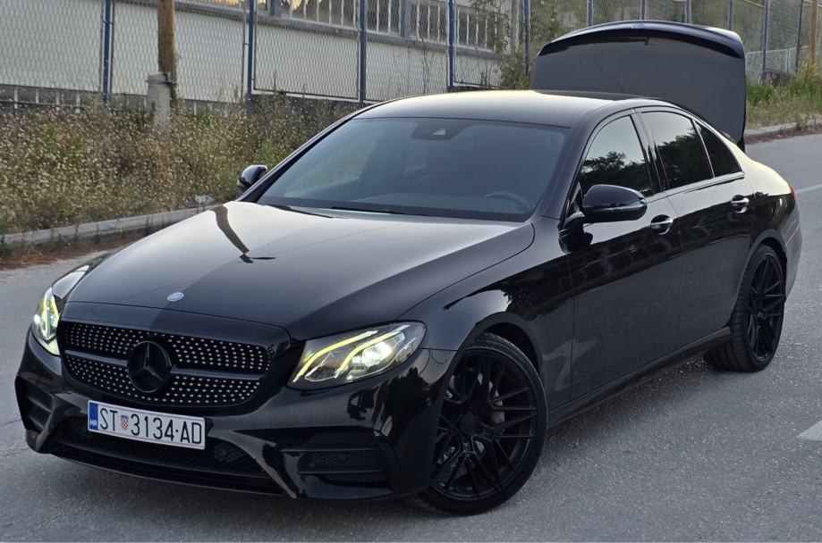 Mercedes-Benz E 220 d AMG Line W213, fotografija 14