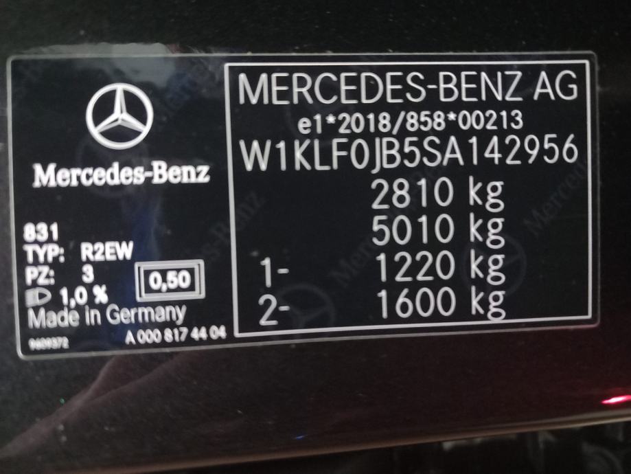 MERCEDES E 300DE,AMG,NIGHT,LED, BURMESTER,GARANCIJA,CERTIFIKAT, fotografija 20