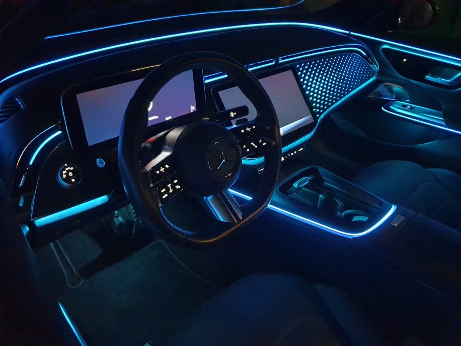 MERCEDES E 300DE,AMG,NIGHT,LED, BURMESTER,GARANCIJA,CERTIFIKAT, fotografija 16