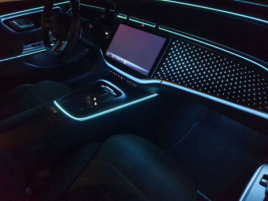 MERCEDES E 300DE,AMG,NIGHT,LED, BURMESTER,GARANCIJA,CERTIFIKAT, fotografija 17