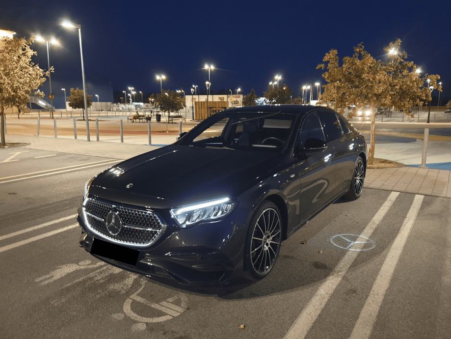 MERCEDES E 300DE,AMG,NIGHT,LED, BURMESTER,GARANCIJA,CERTIFIKAT, fotografija 3