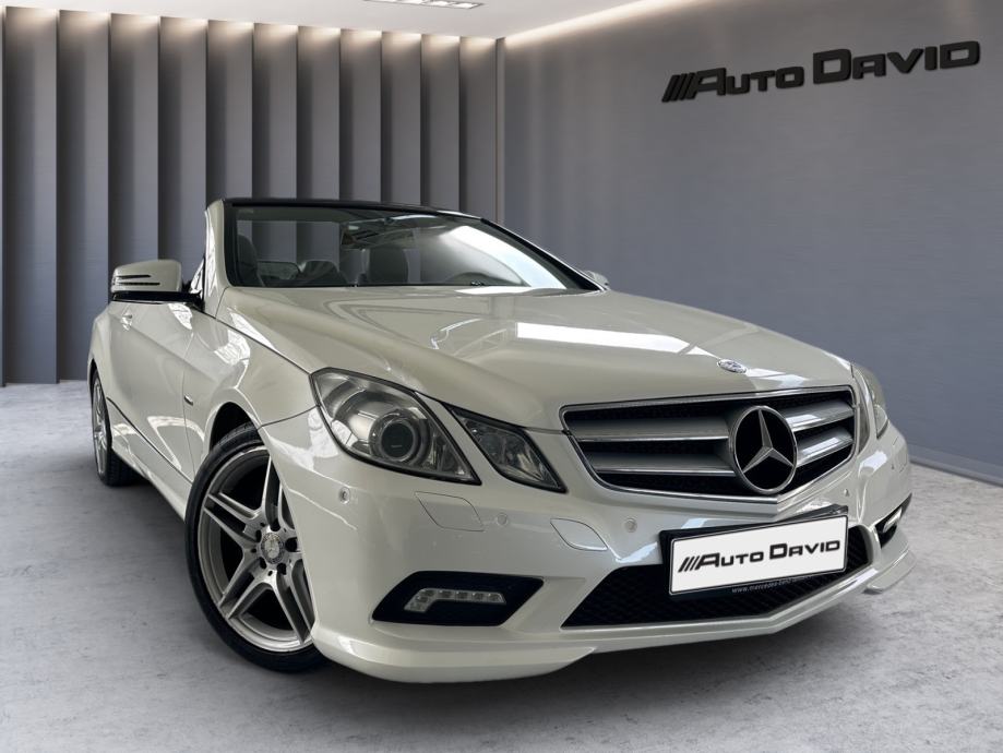 Mercedes-Benz E-klasa Cabrio