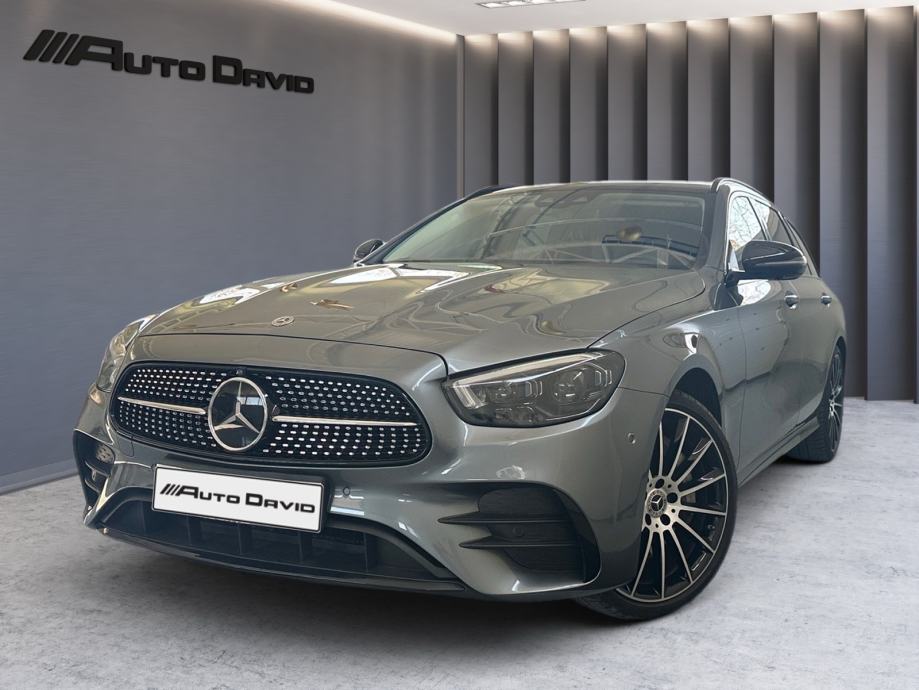 MERCEDES E 400 4MATIC AMG✔️ZRAČNI OVJES✔️MULTIBEAM✔️KAMERE 360✔️BURM, fotografija 4