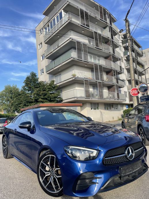 Mercedes-Benz E-klasa Coupe