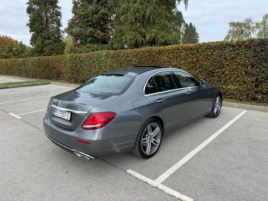Mercedes E klasa 220 D Avantgarde LED-WIDESCREEN-AMBI LIGHT-AMG, fotografija 5