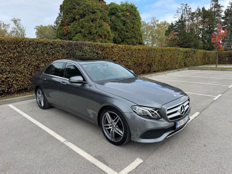 Mercedes E klasa 220 D Avantgarde LED-WIDESCREEN-AMBI LIGHT-AMG, fotografija 3