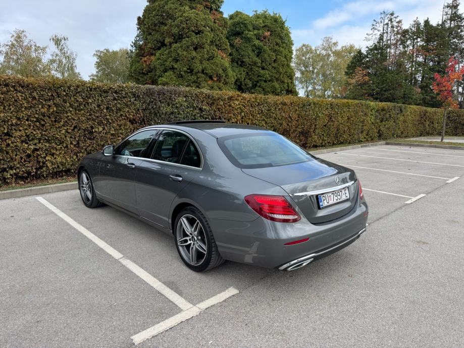 Mercedes E klasa 220 D Avantgarde LED-WIDESCREEN-AMBI LIGHT-AMG, fotografija 7