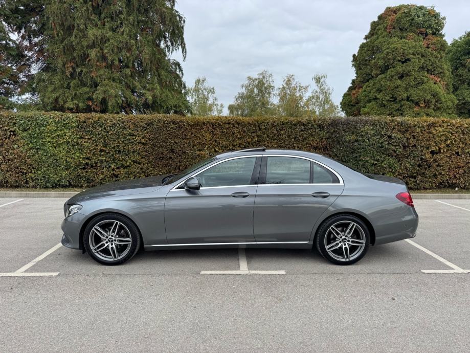 Mercedes E klasa 220 D Avantgarde LED-WIDESCREEN-AMBI LIGHT-AMG, fotografija 8