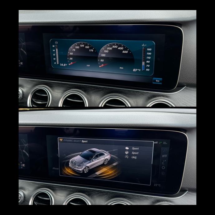 Mercedes E klasa 220 D Avantgarde LED-WIDESCREEN-AMBI LIGHT-AMG, fotografija 18