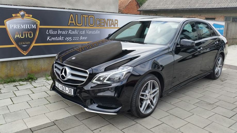Mercedes E 250 Cdi 4mat Amg Zracni Ovjes Ils 12 2014 Rezervirano 2014 God