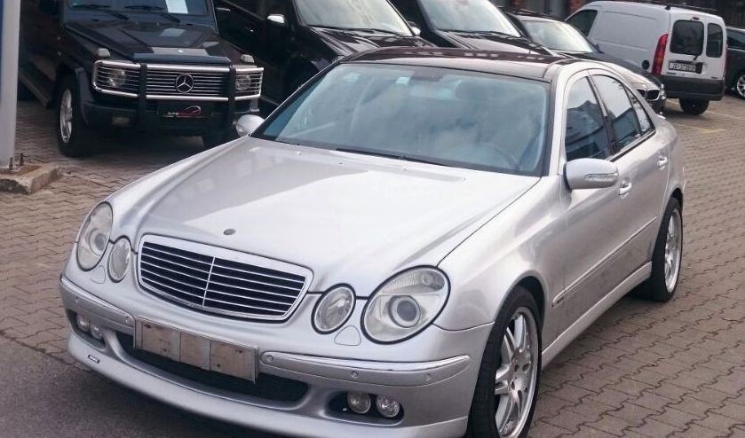 Мерседес 320 e