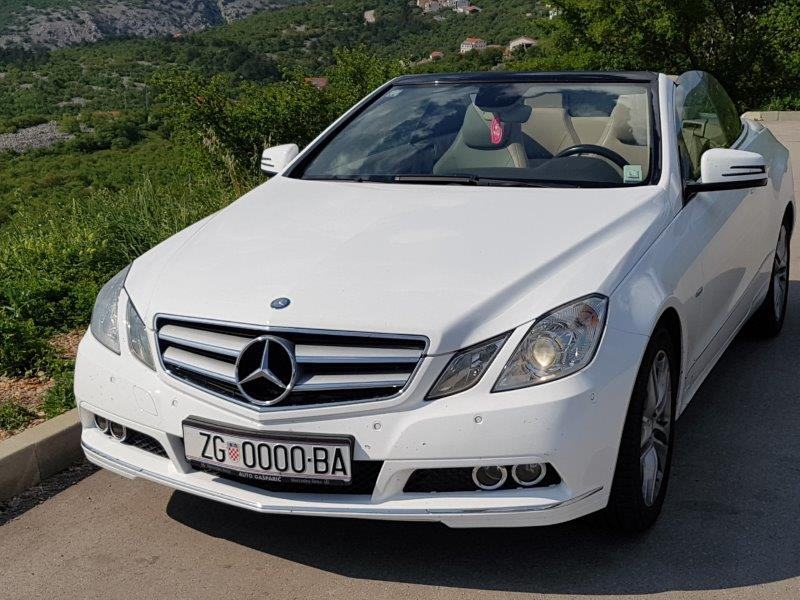 Mercedes ECabrio 350 CDI AUTOMATIC CIJENA 25 500 € MOJ