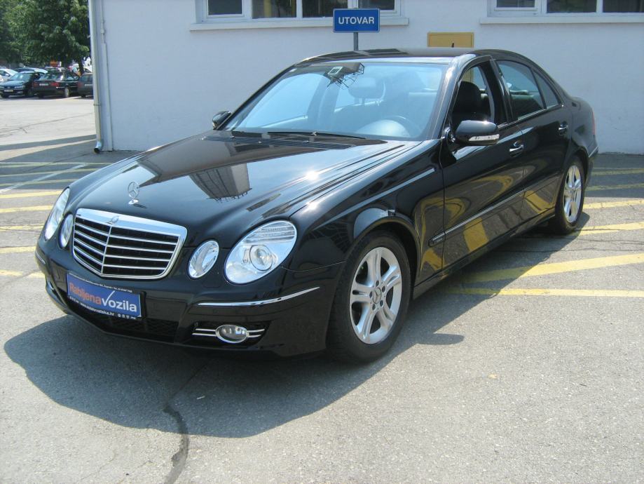 Mercedes Eklasa E 200 CDI, 2007 god.