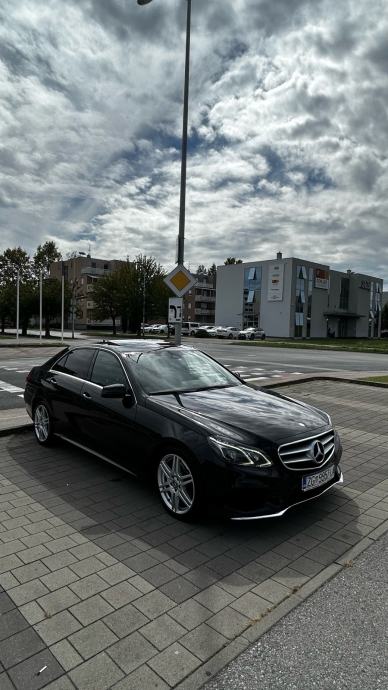 Mercedes E klasa W212 220d, fotografija 5