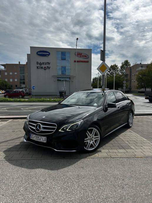 Mercedes E klasa W212 220d, fotografija 3