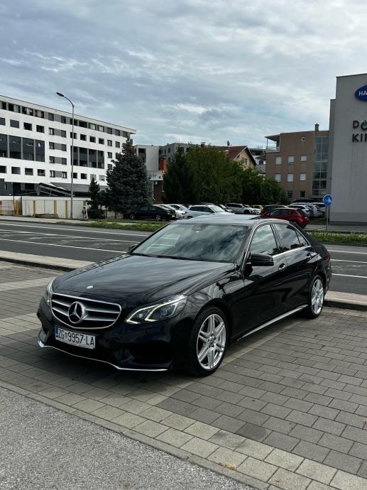 Mercedes E klasa W212 220d, fotografija 10