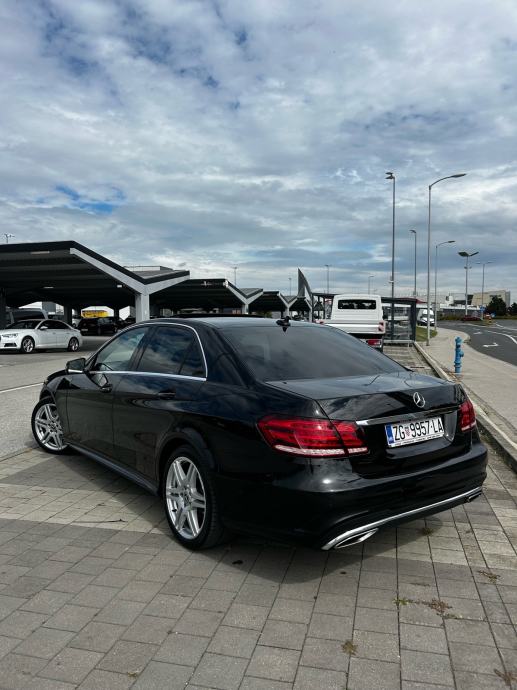 Mercedes E klasa W212 220d, fotografija 2