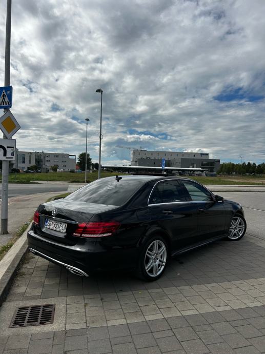 Mercedes E klasa W212 220d, fotografija 4