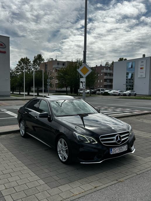 Mercedes E klasa W212 220d, fotografija 9