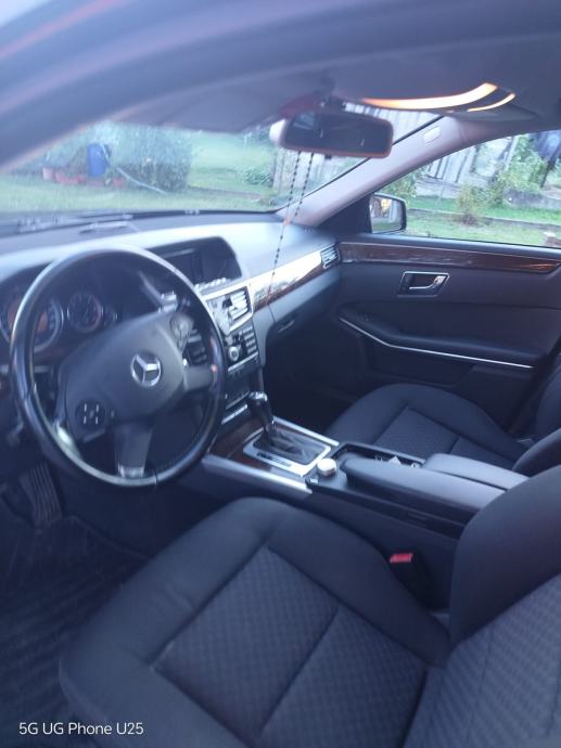 Mercedes E200 T CDI, fotografija 6