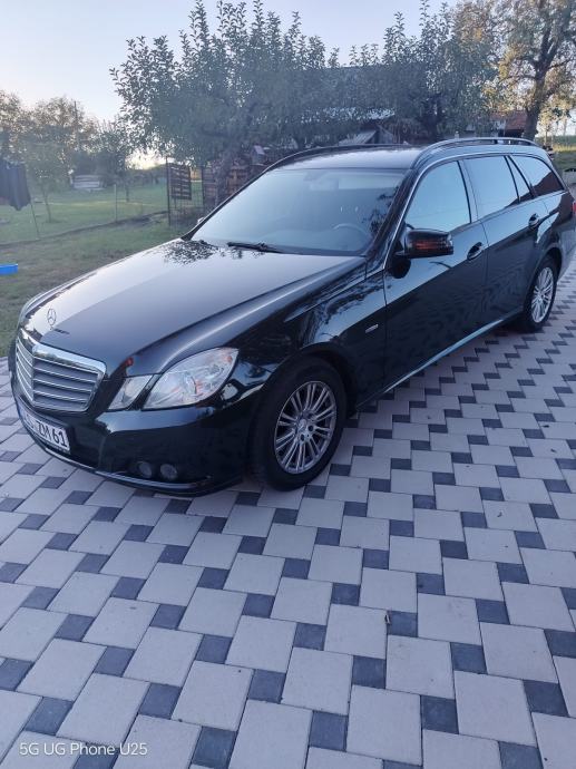 Mercedes E200 T CDI, fotografija 3