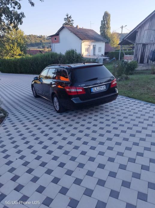 Mercedes E200 T CDI, fotografija 4