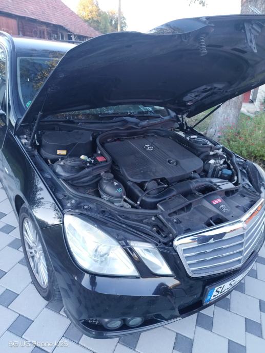 Mercedes E200 T CDI, fotografija 2