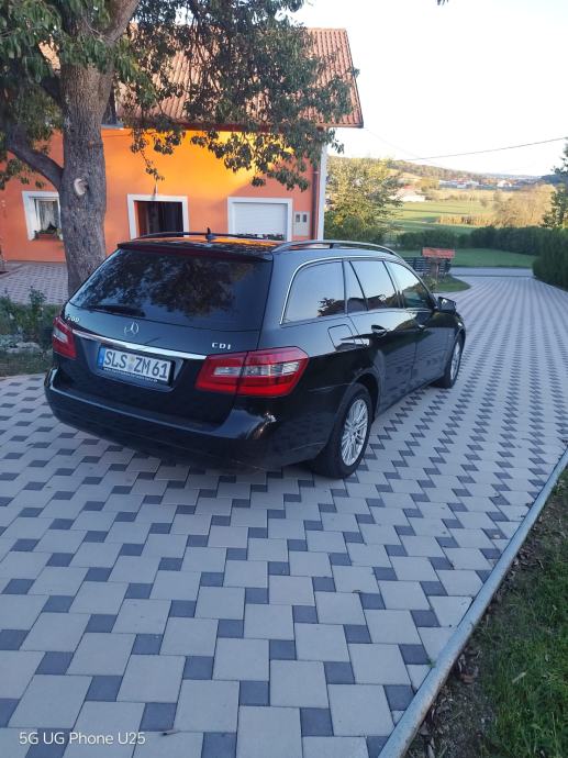 Mercedes E200 T CDI, fotografija 10