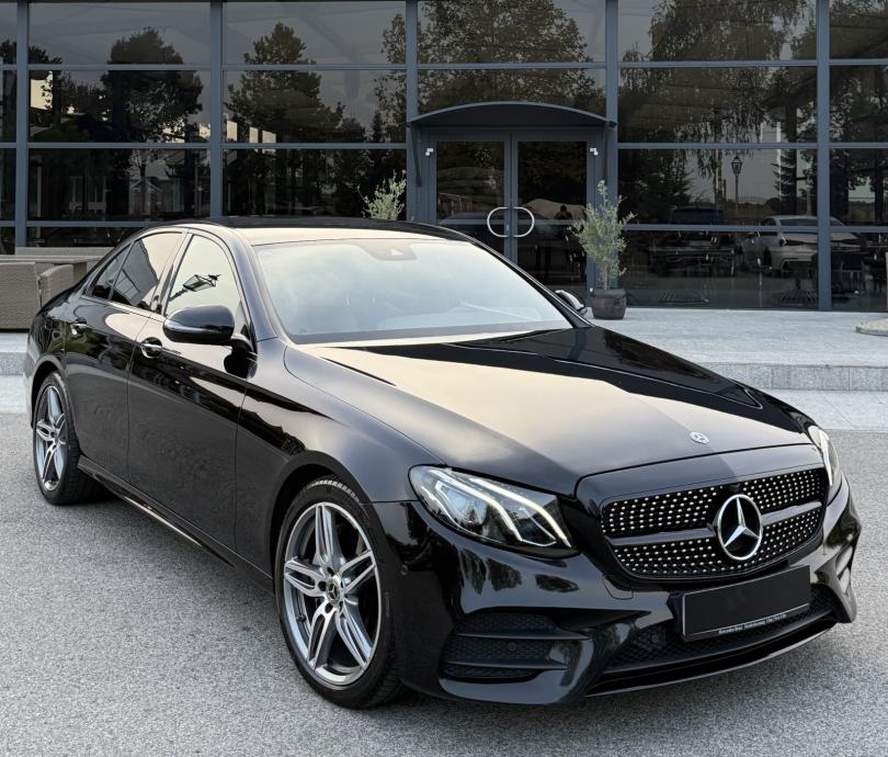 MERCEDES E220D 3xAMG, WIDESCREEN, AMBIENT LIGHT, NIGHT PAKET., fotografija 2