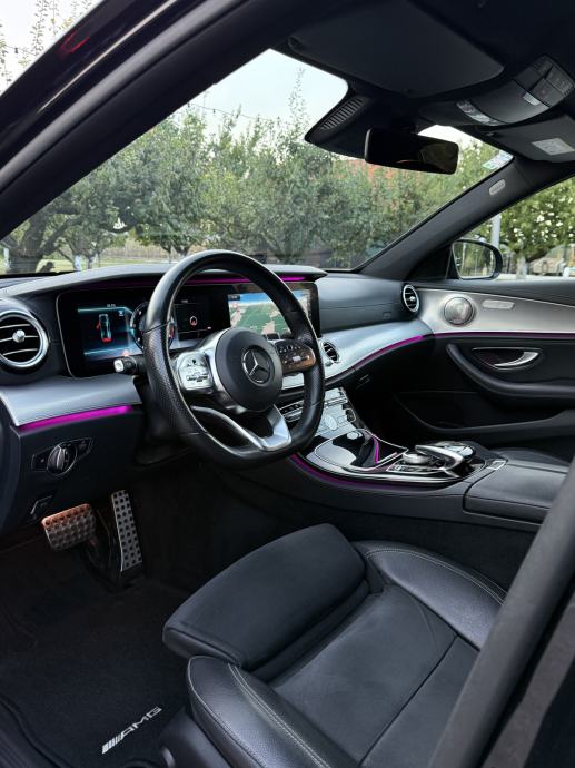 MERCEDES E220D 3xAMG, WIDESCREEN, AMBIENT LIGHT, NIGHT PAKET., fotografija 9