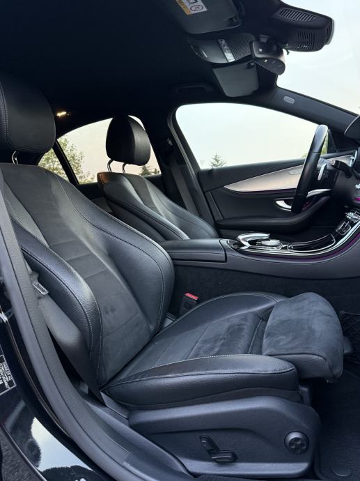 MERCEDES E220D 3xAMG, WIDESCREEN, AMBIENT LIGHT, NIGHT PAKET., fotografija 14