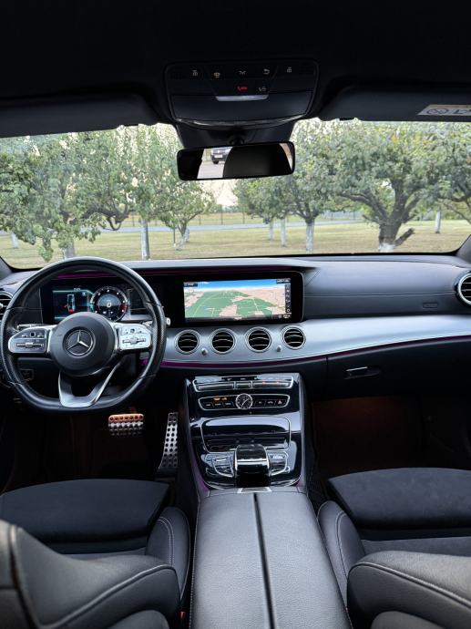 MERCEDES E220D 3xAMG, WIDESCREEN, AMBIENT LIGHT, NIGHT PAKET., fotografija 13
