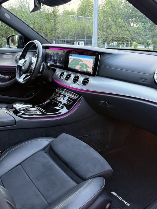MERCEDES E220D 3xAMG, WIDESCREEN, AMBIENT LIGHT, NIGHT PAKET., fotografija 10