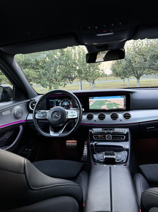 MERCEDES E220D 3xAMG, WIDESCREEN, AMBIENT LIGHT, NIGHT PAKET., fotografija 8