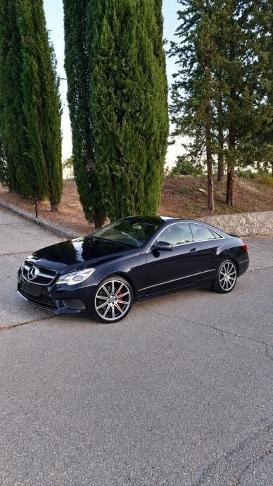 Mercedes-Benz E-klasa Coupe