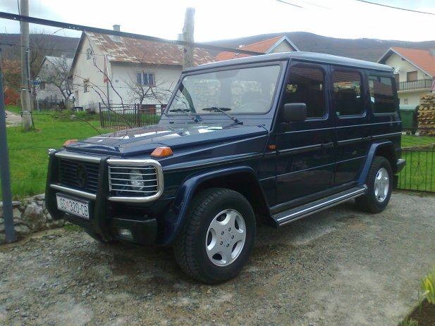 Мерс g 320